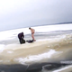 Illustration for article titled Watch A Lake-Crossing Gone Wrong Leave This Dude Naked And Sans-Car
